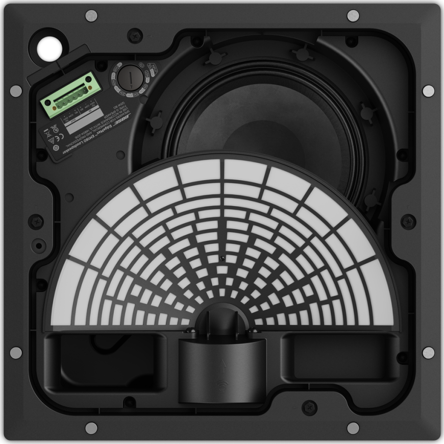 BOSE EM180 邊界投射型吸頂揚(yáng)聲器-黑色-后視圖