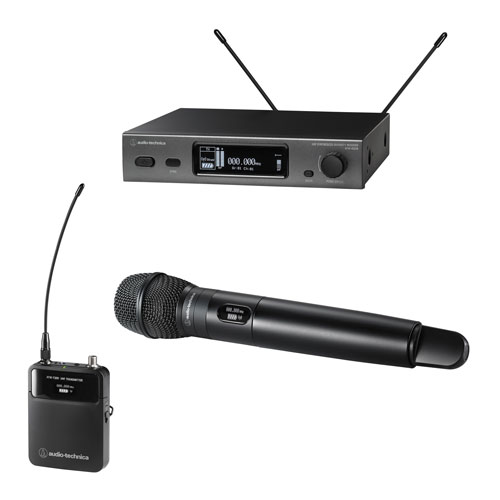 鐵三角 3000 Series UHF頻段 捷變頻分集式無線系統