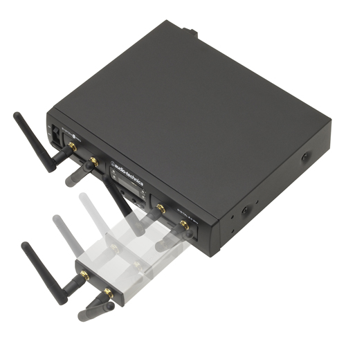 鐵三角 ATW-1311 數(shù)字高保真雙腰包無線系統(tǒng)-產品圖2