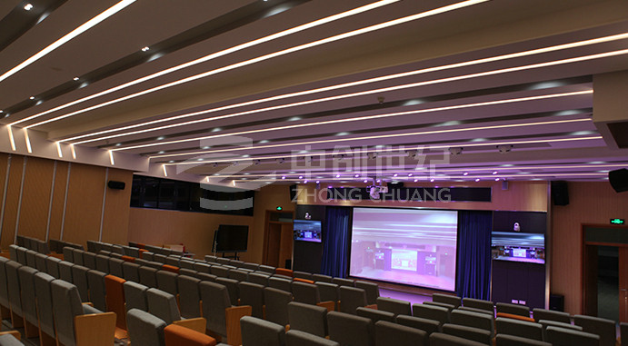 南山外國(guó)語(yǔ)學(xué)校濱海小學(xué) 多功能廳