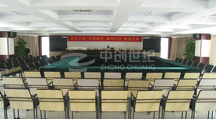 深圳海關(guān) 深圳灣 多功能廳（2間）