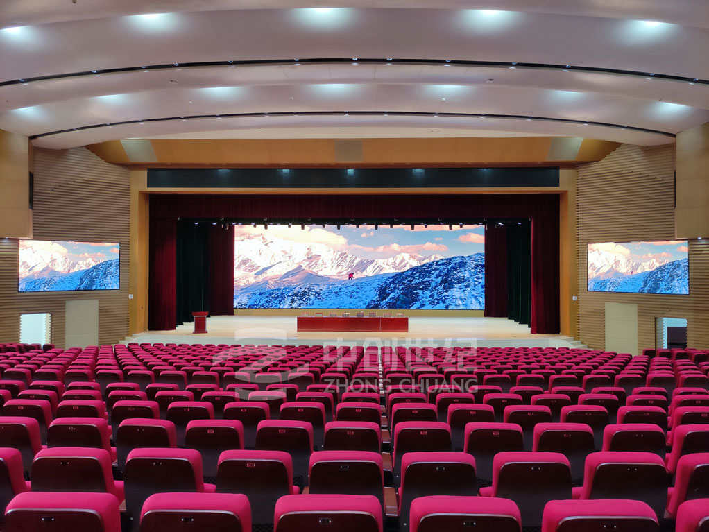 惠州龍門縣工人文化宮-舞臺(tái)照片2