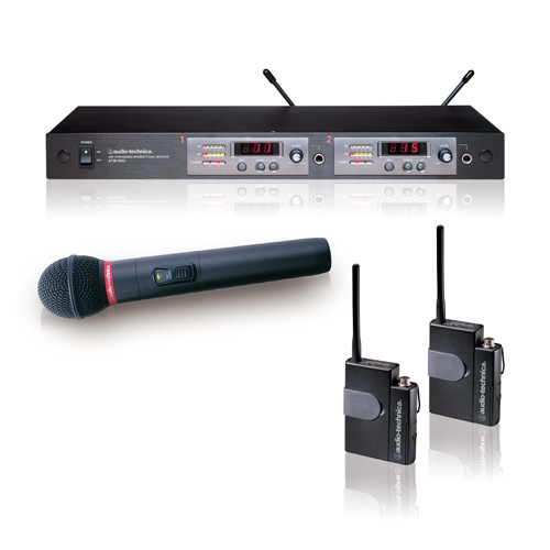 ATW-92334 UHF頻段 分集式無線系統