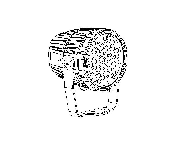 PR-6103 珍珠（3W×54）RGBW變焦